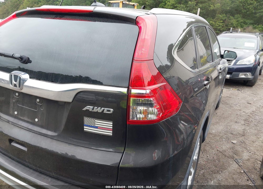2016 HONDA CR-V VIN: 2HKRM4H75GH720234