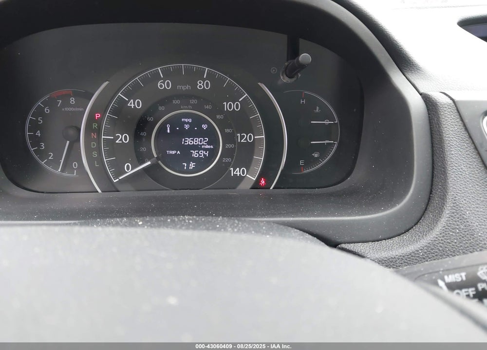 2016 HONDA CR-V VIN: 2HKRM4H75GH720234