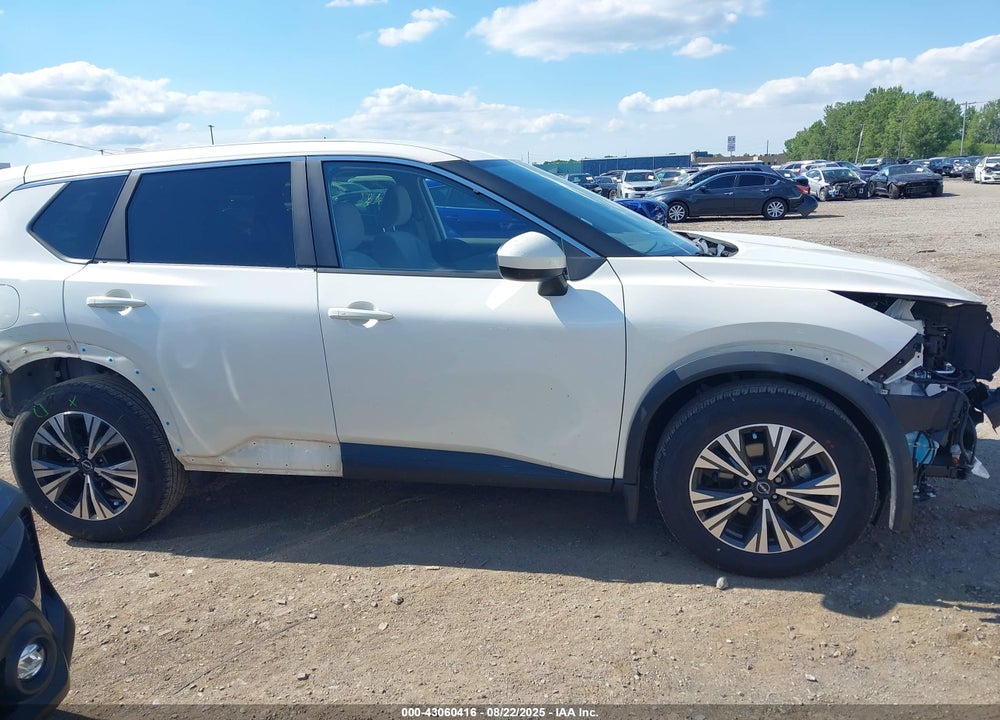 2023 NISSAN ROGUE VIN: JN8BT3BB6PW359431