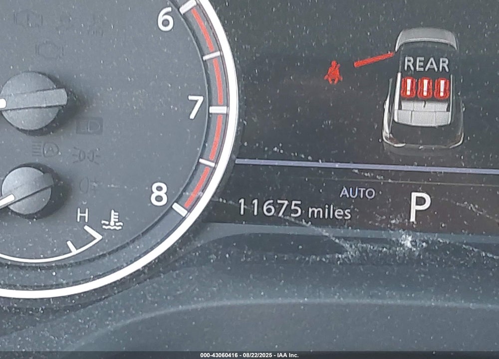 2023 NISSAN ROGUE VIN: JN8BT3BB6PW359431