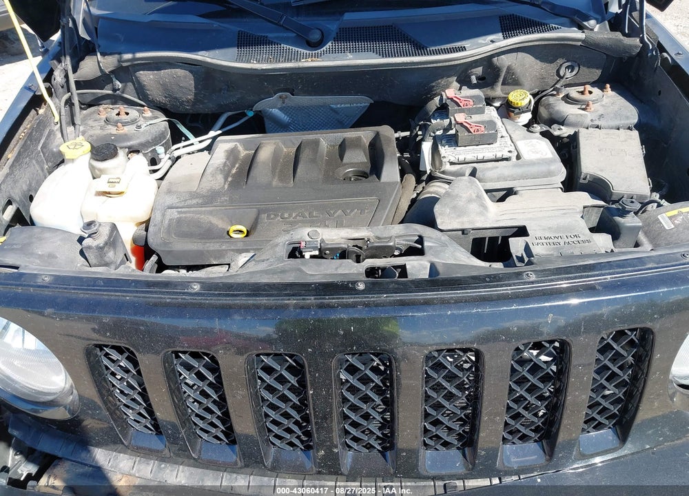 2017 JEEP PATRIOT VIN: 1C4NJPFB7HD183616