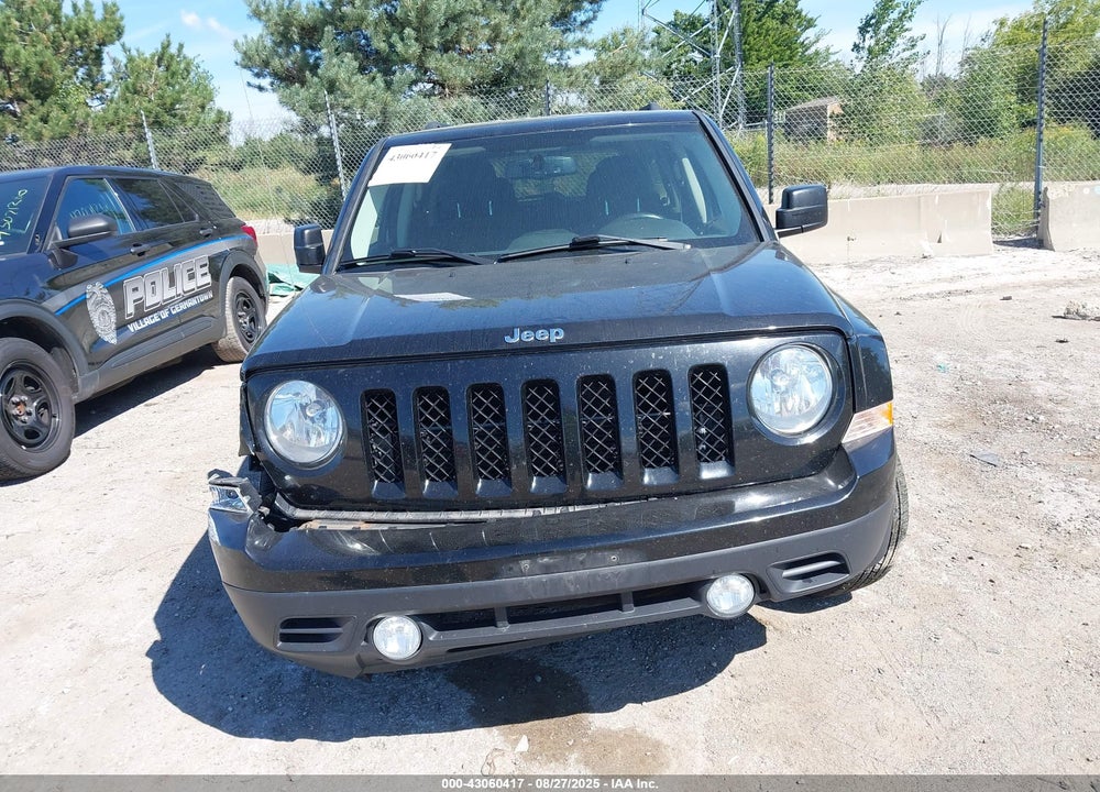 2017 JEEP PATRIOT VIN: 1C4NJPFB7HD183616
