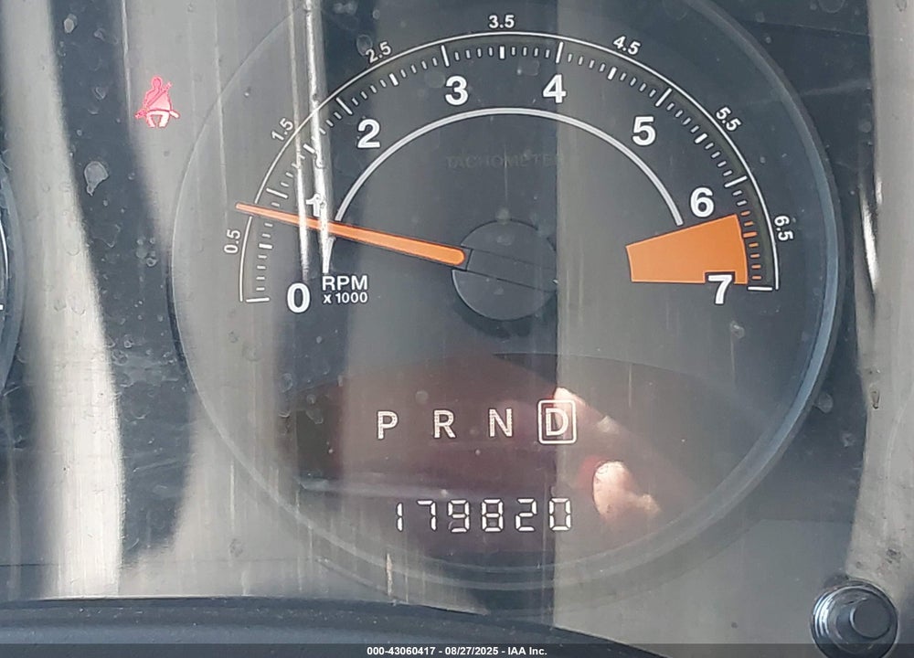 2017 JEEP PATRIOT VIN: 1C4NJPFB7HD183616