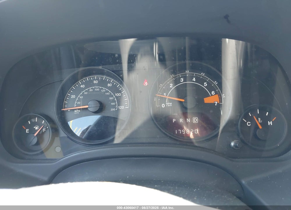 2017 JEEP PATRIOT VIN: 1C4NJPFB7HD183616