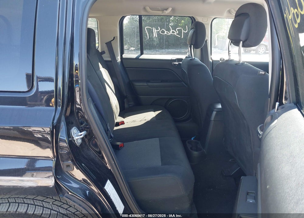 2017 JEEP PATRIOT VIN: 1C4NJPFB7HD183616