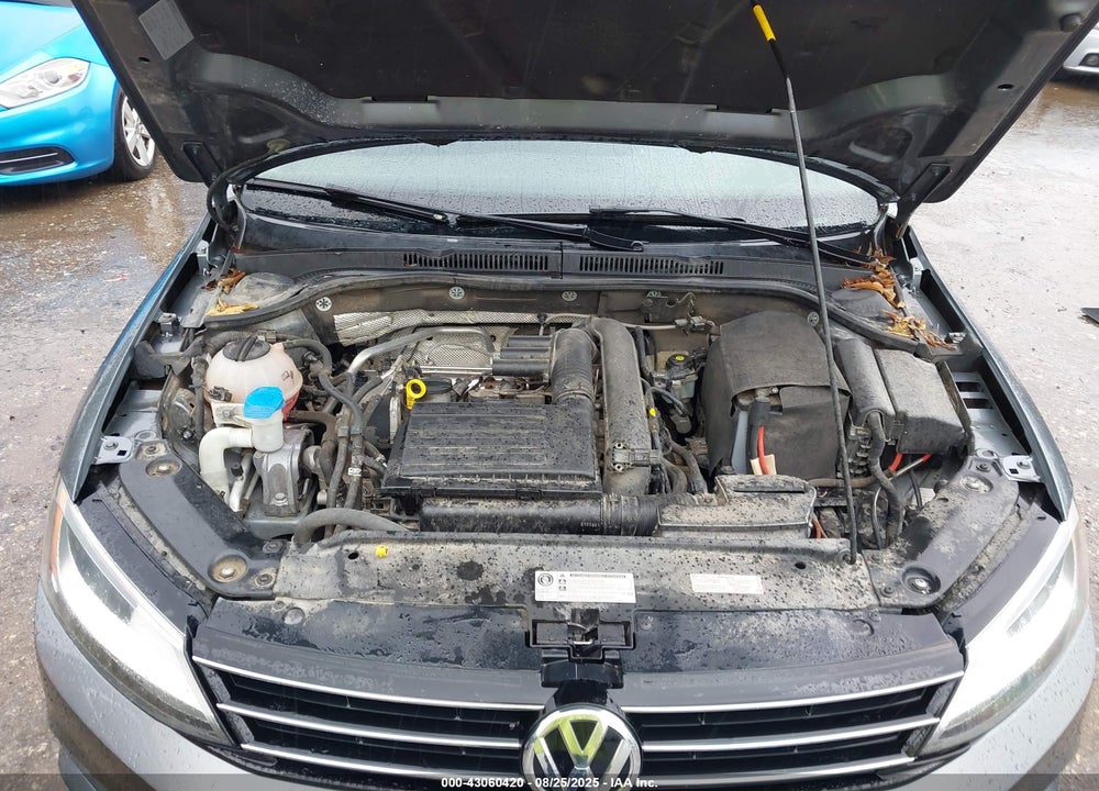 2016 VOLKSWAGEN JETTA VIN: 3VWD67AJ1GM209879