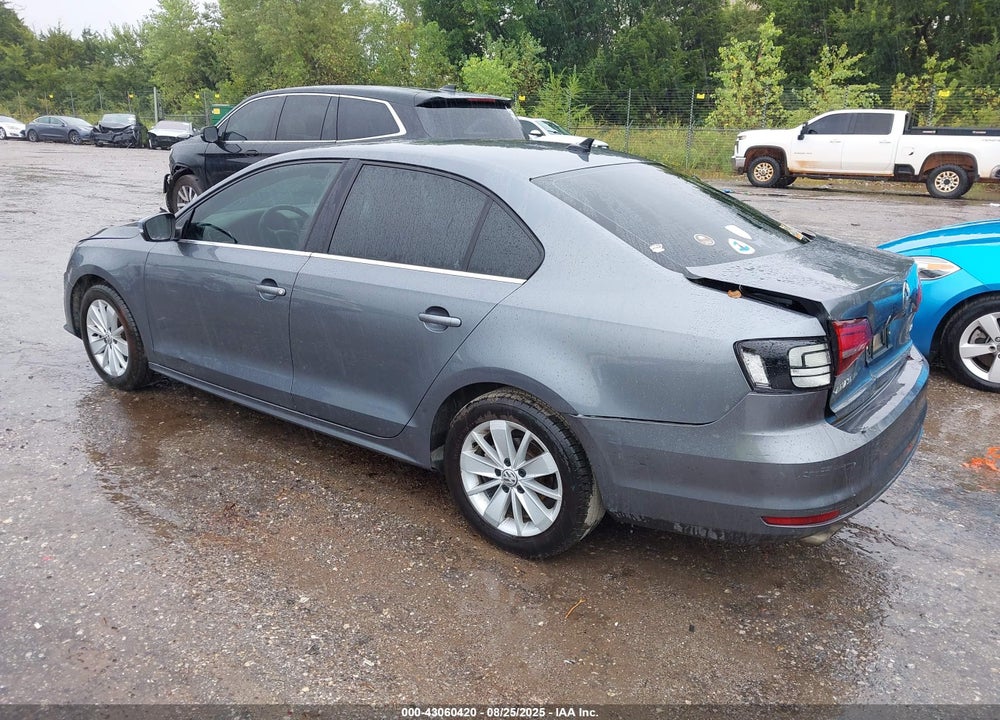 2016 VOLKSWAGEN JETTA VIN: 3VWD67AJ1GM209879