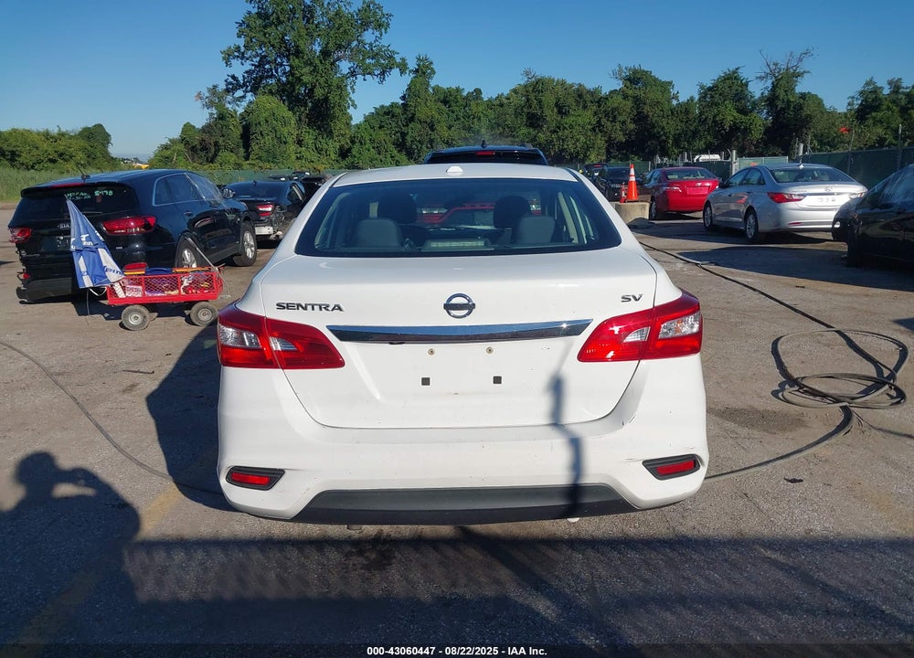 2017 NISSAN SENTRA VIN: 3N1AB7AP3HY268726
