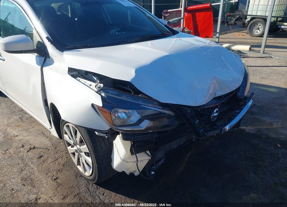 2017 NISSAN SENTRA VIN: 3N1AB7AP3HY268726