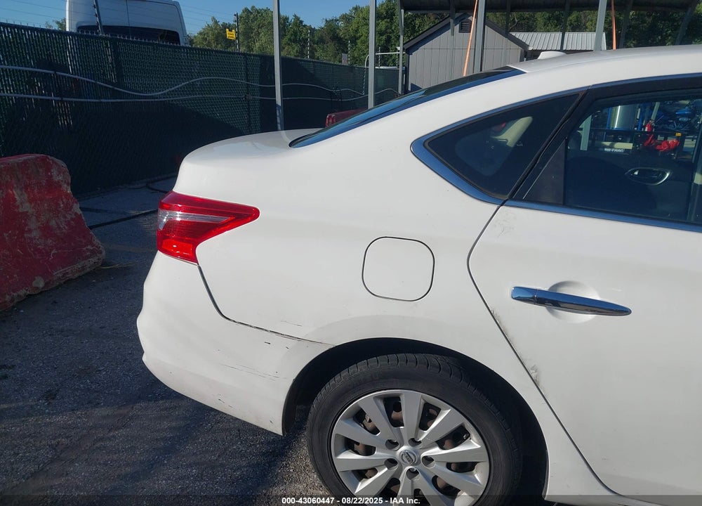 2017 NISSAN SENTRA VIN: 3N1AB7AP3HY268726