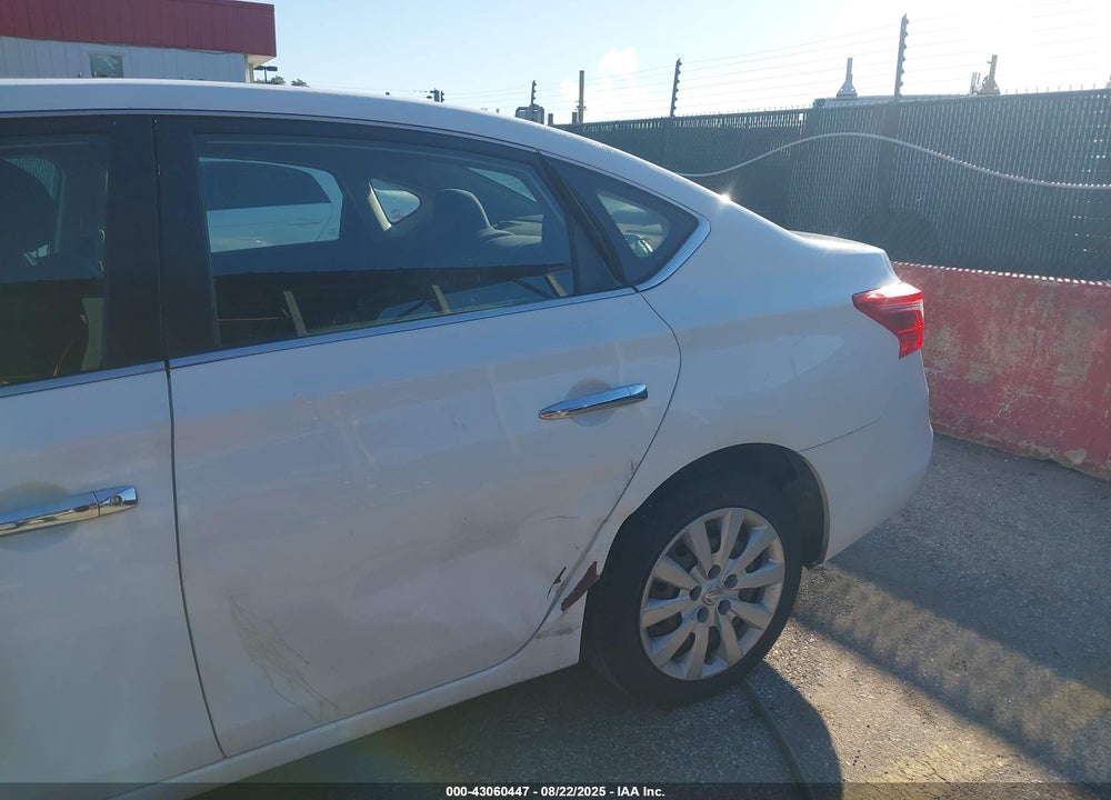 2017 NISSAN SENTRA VIN: 3N1AB7AP3HY268726