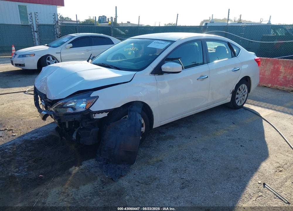 2017 NISSAN SENTRA VIN: 3N1AB7AP3HY268726