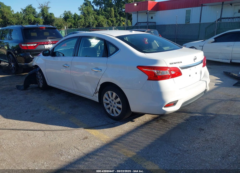 2017 NISSAN SENTRA VIN: 3N1AB7AP3HY268726