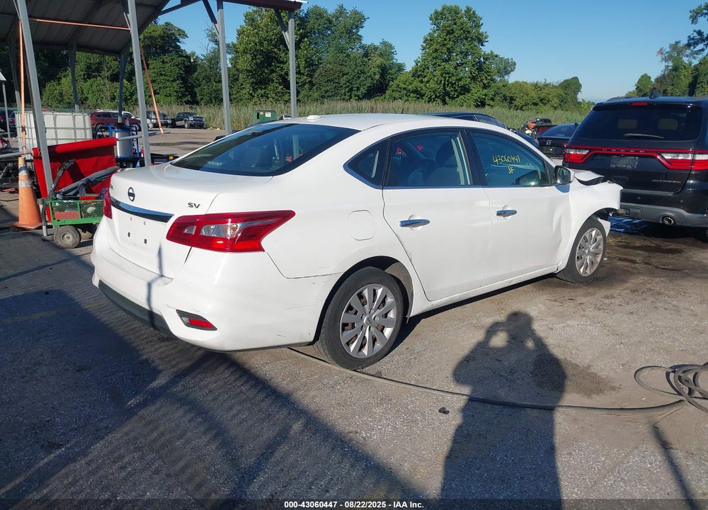 2017 NISSAN SENTRA VIN: 3N1AB7AP3HY268726