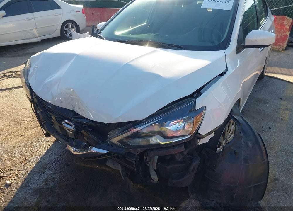 2017 NISSAN SENTRA VIN: 3N1AB7AP3HY268726