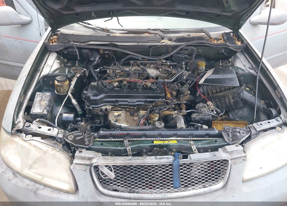 2000 NISSAN SENTRA GXE/XE VIN: 3N1CB51D0YL300113