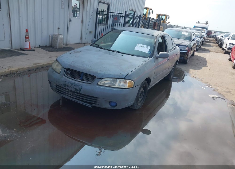 2000 NISSAN SENTRA GXE/XE VIN: 3N1CB51D0YL300113