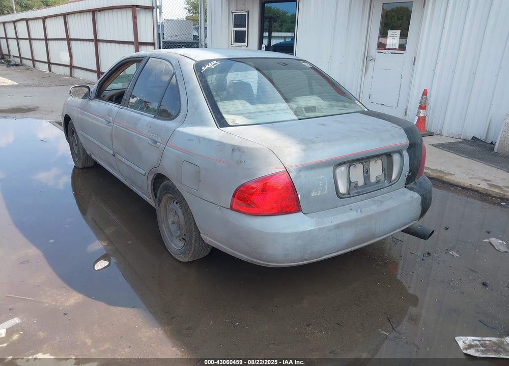 2000 NISSAN SENTRA GXE/XE VIN: 3N1CB51D0YL300113