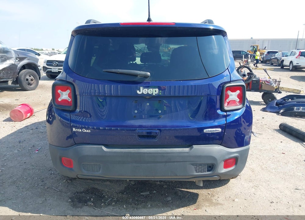 2019 JEEP RENEGADE VIN: ZACNJABB5KPK77597