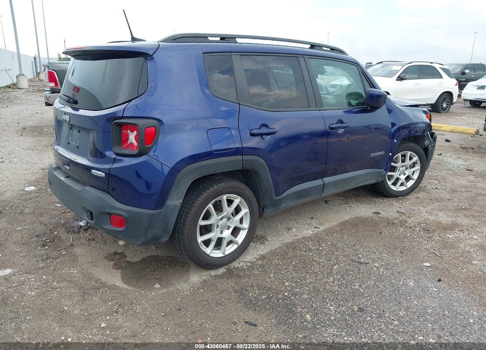 2019 JEEP RENEGADE VIN: ZACNJABB5KPK77597