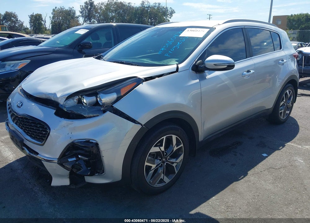 2020 KIA SPORTAGE VIN: KNDPN3AC9L7739566