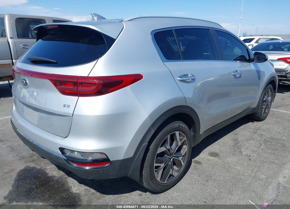 2020 KIA SPORTAGE VIN: KNDPN3AC9L7739566