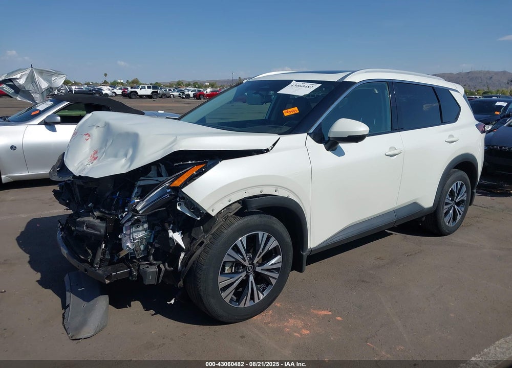 2021 NISSAN ROGUE VIN: 5N1AT3BAXMC746944