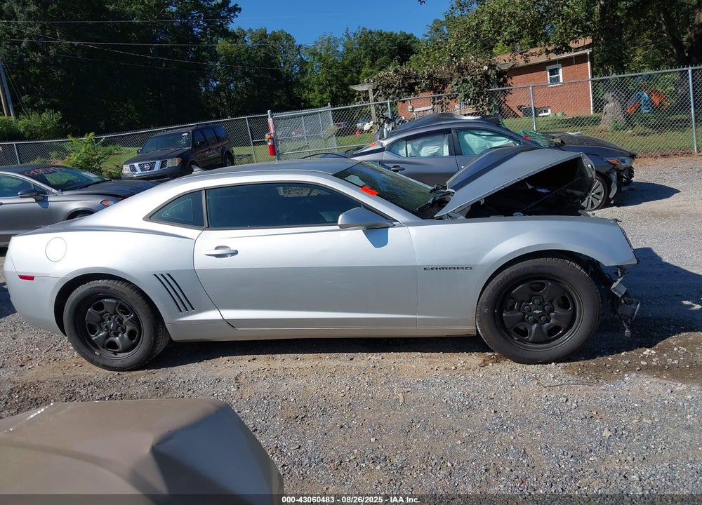 2011 CHEVROLET CAMARO VIN: 2G1FA1ED3B9154969