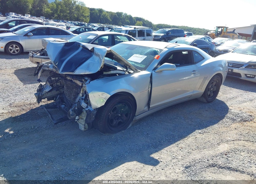 2011 CHEVROLET CAMARO VIN: 2G1FA1ED3B9154969