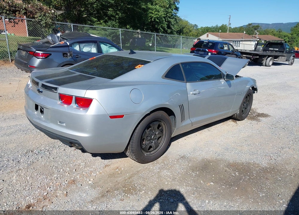 2011 CHEVROLET CAMARO VIN: 2G1FA1ED3B9154969