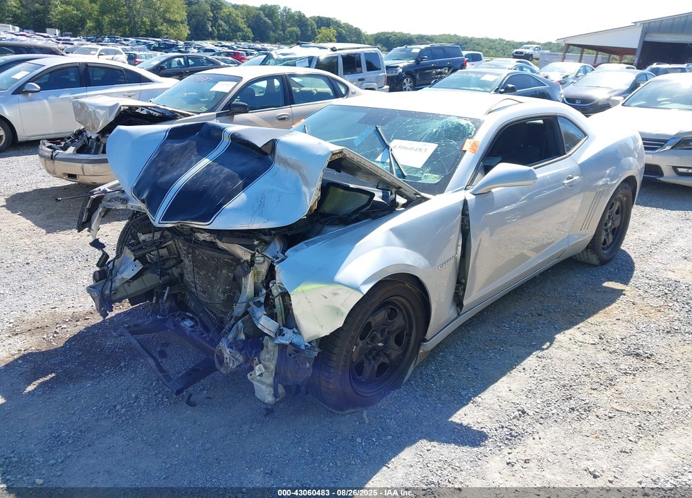 2011 CHEVROLET CAMARO VIN: 2G1FA1ED3B9154969