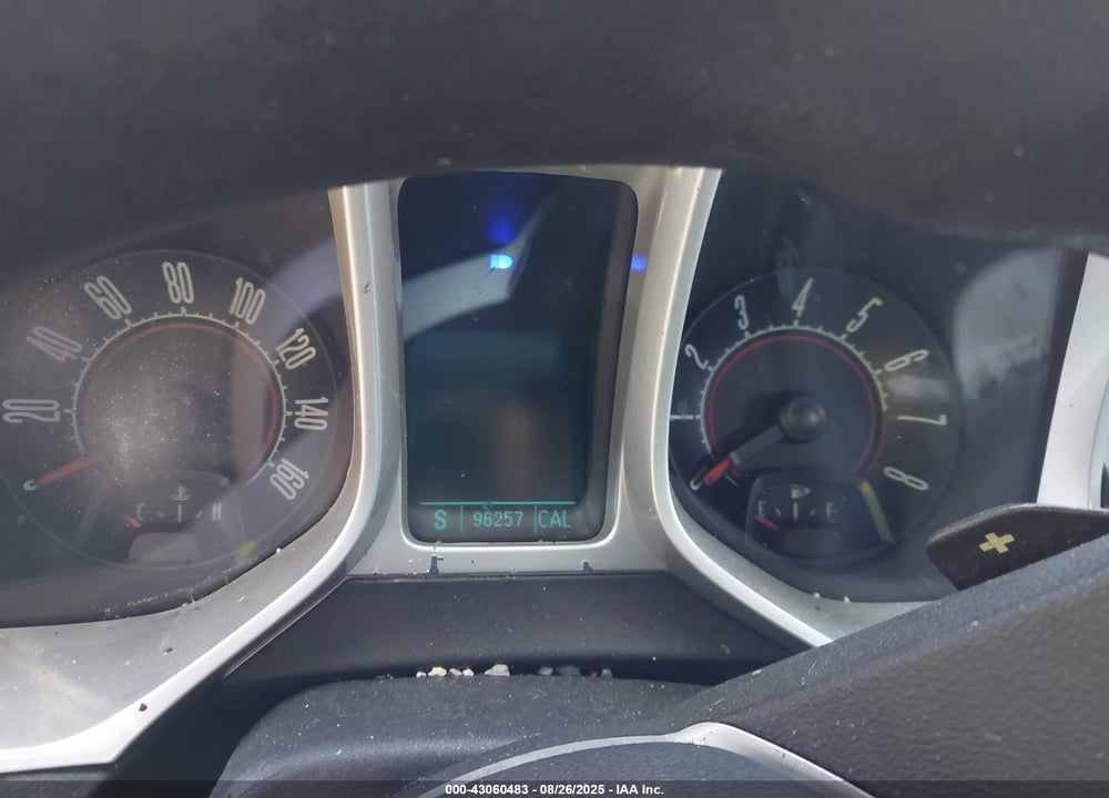 2011 CHEVROLET CAMARO VIN: 2G1FA1ED3B9154969