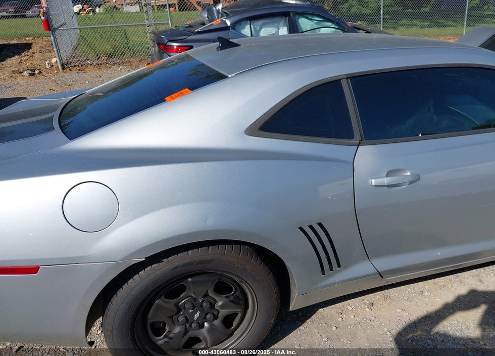2011 CHEVROLET CAMARO VIN: 2G1FA1ED3B9154969