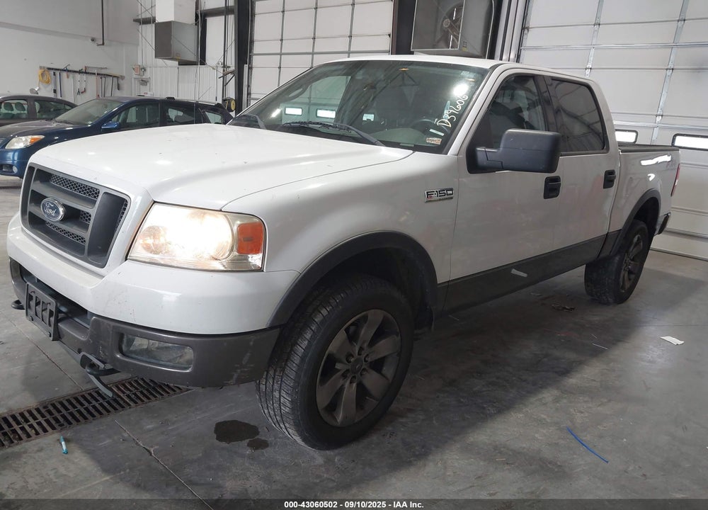 2004 FORD F-150 FX4/LARIAT/XLT VIN: 1FTPW14544KD39606