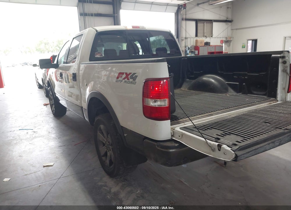 2004 FORD F-150 FX4/LARIAT/XLT VIN: 1FTPW14544KD39606