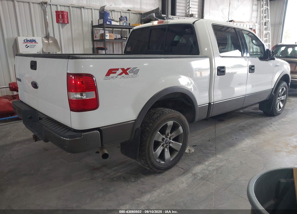 2004 FORD F-150 FX4/LARIAT/XLT VIN: 1FTPW14544KD39606