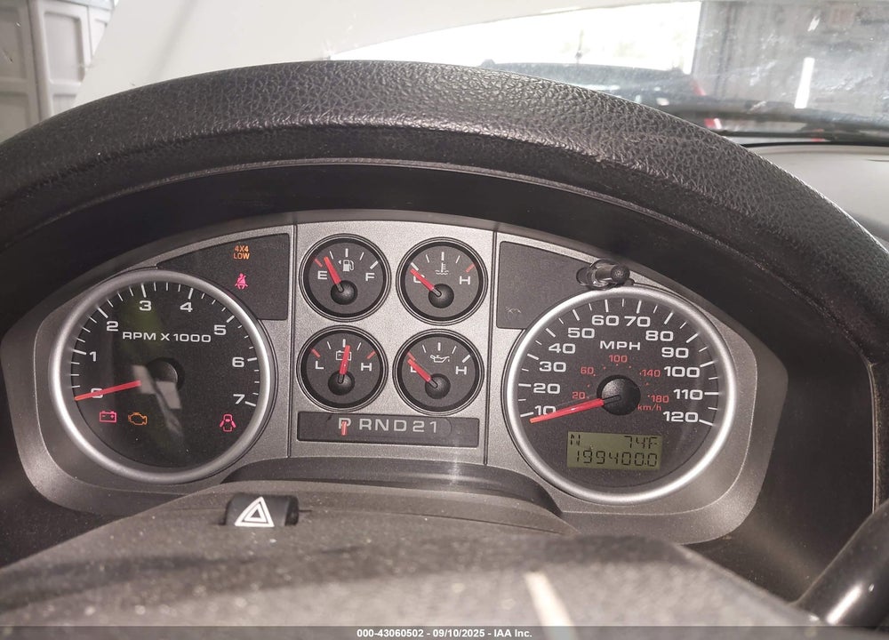 2004 FORD F-150 FX4/LARIAT/XLT VIN: 1FTPW14544KD39606