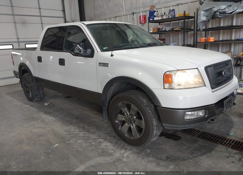 2004 FORD F-150 FX4/LARIAT/XLT VIN: 1FTPW14544KD39606