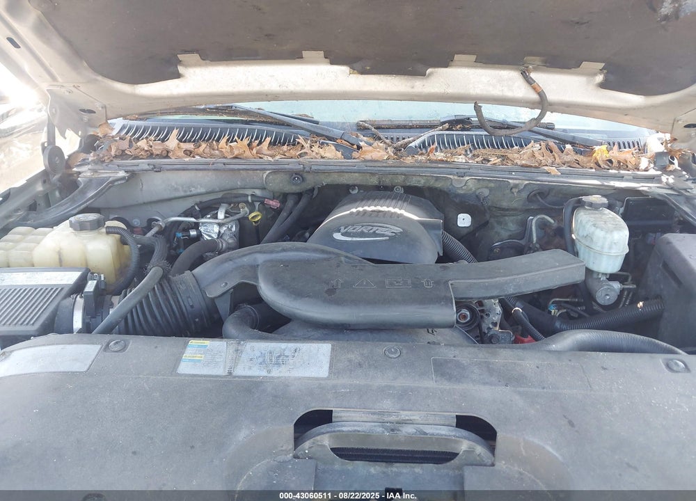 2004 CHEVROLET AVALANCHE 1500 VIN: 3GNEC12T64G141108