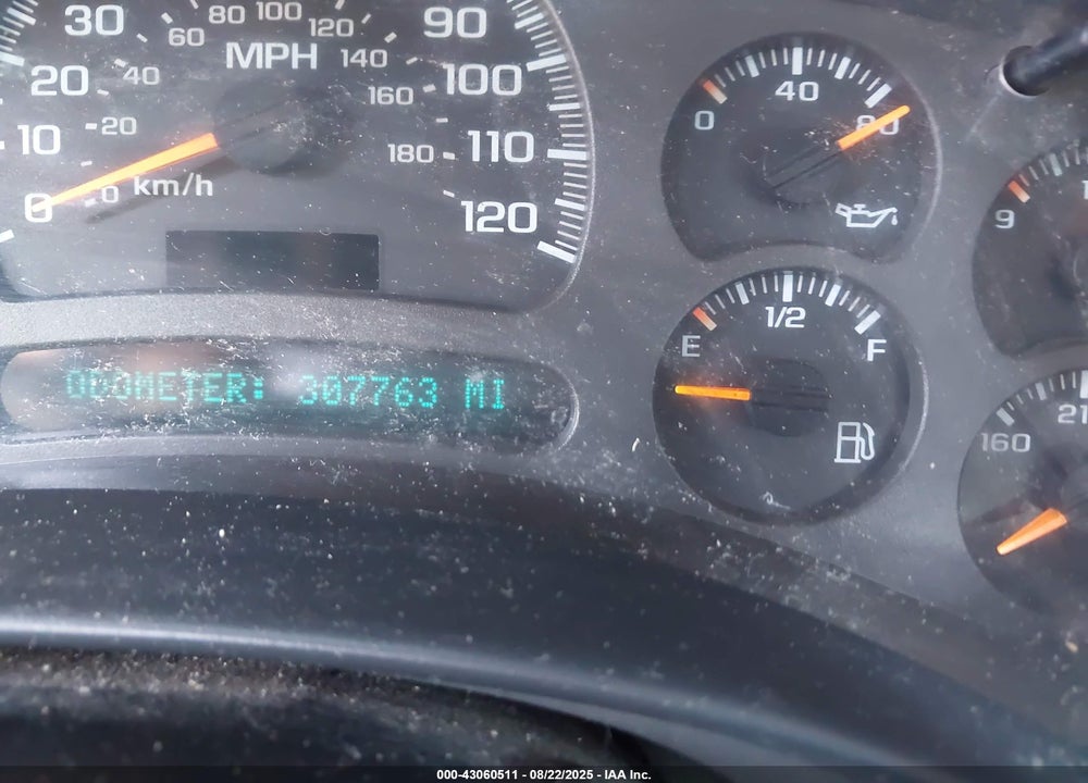 2004 CHEVROLET AVALANCHE 1500 VIN: 3GNEC12T64G141108