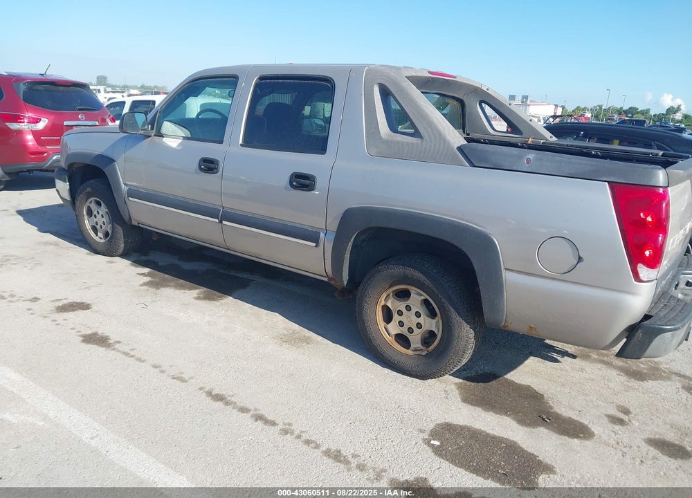 2004 CHEVROLET AVALANCHE 1500 VIN: 3GNEC12T64G141108