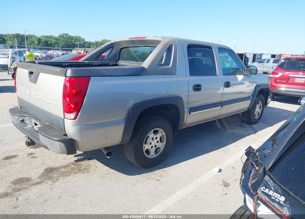 2004 CHEVROLET AVALANCHE 1500 VIN: 3GNEC12T64G141108