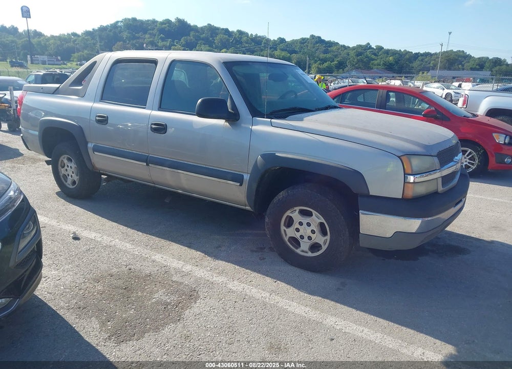 2004 CHEVROLET AVALANCHE 1500 VIN: 3GNEC12T64G141108