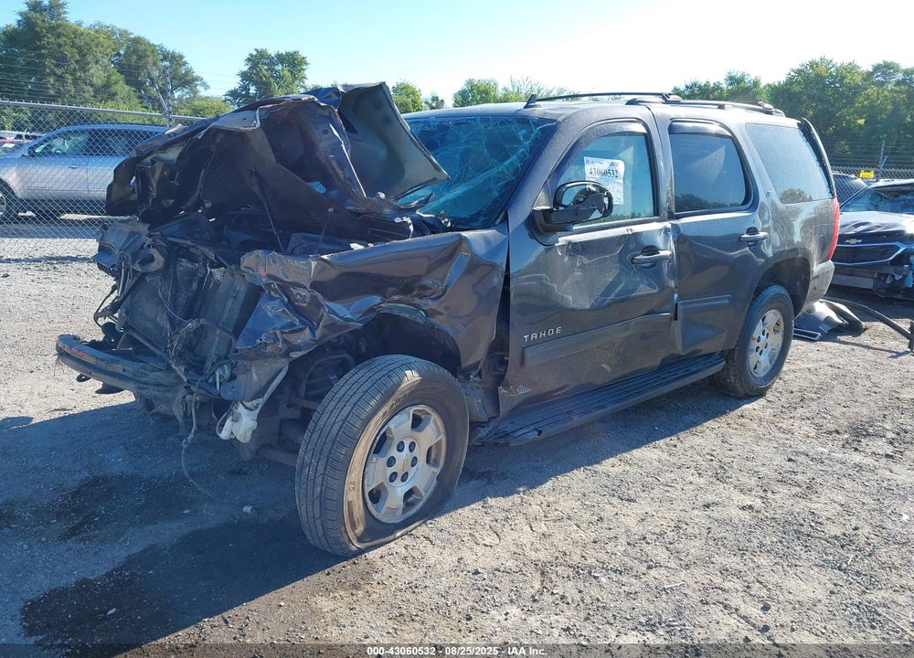 2010 CHEVROLET TAHOE VIN: 1GNUKBE09AR257565