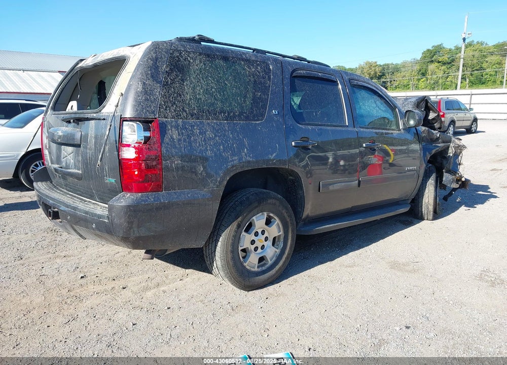 2010 CHEVROLET TAHOE VIN: 1GNUKBE09AR257565