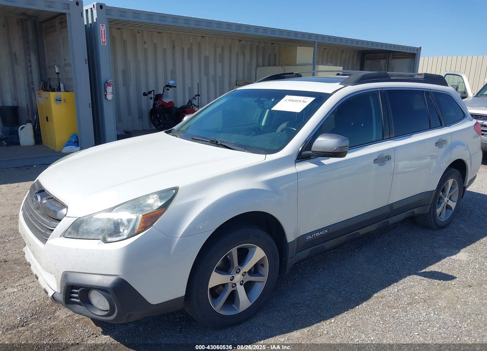 2013 SUBARU OUTBACK 2.5I LIMITED VIN: 4S4BRBSC1D3269092