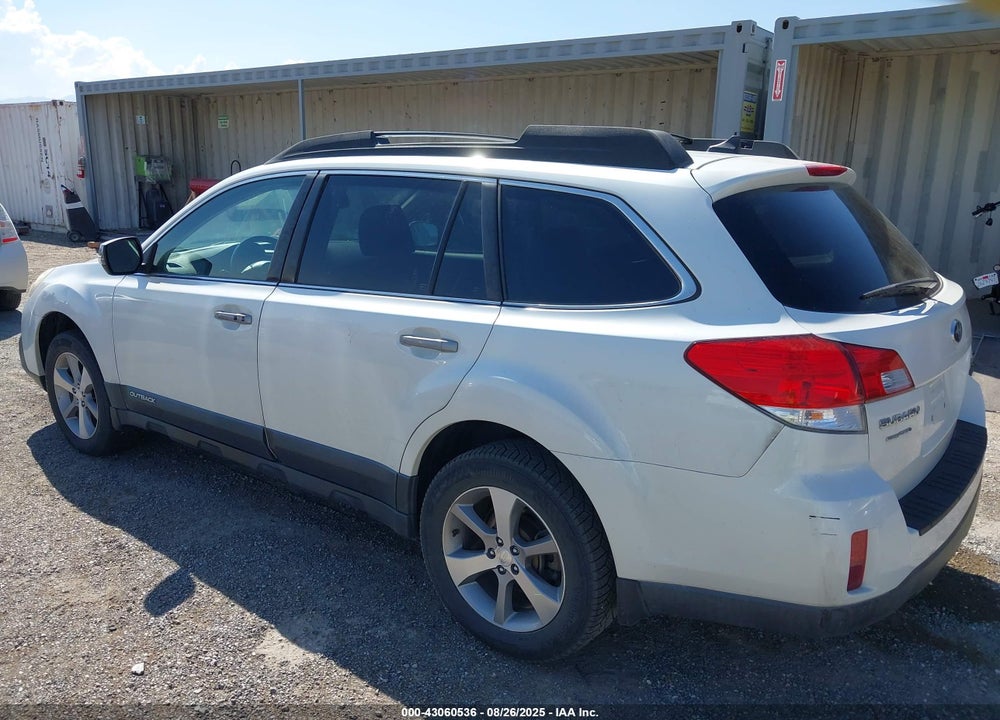 2013 SUBARU OUTBACK 2.5I LIMITED VIN: 4S4BRBSC1D3269092