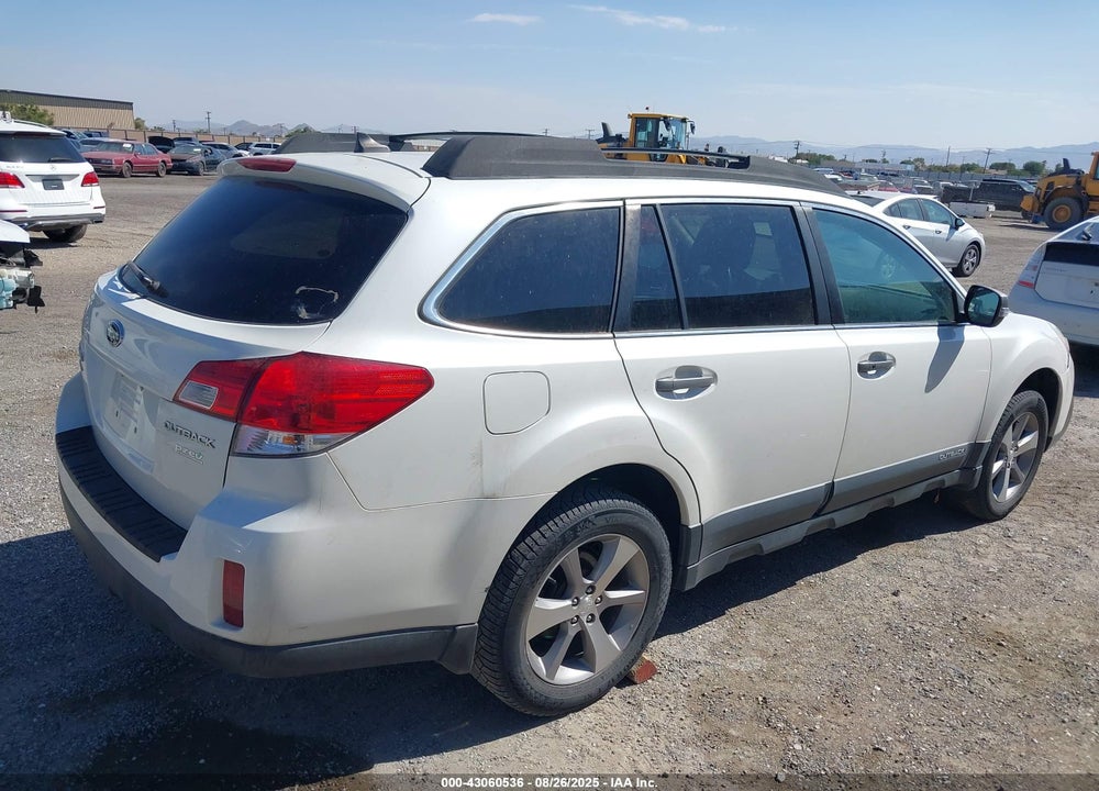 2013 SUBARU OUTBACK 2.5I LIMITED VIN: 4S4BRBSC1D3269092