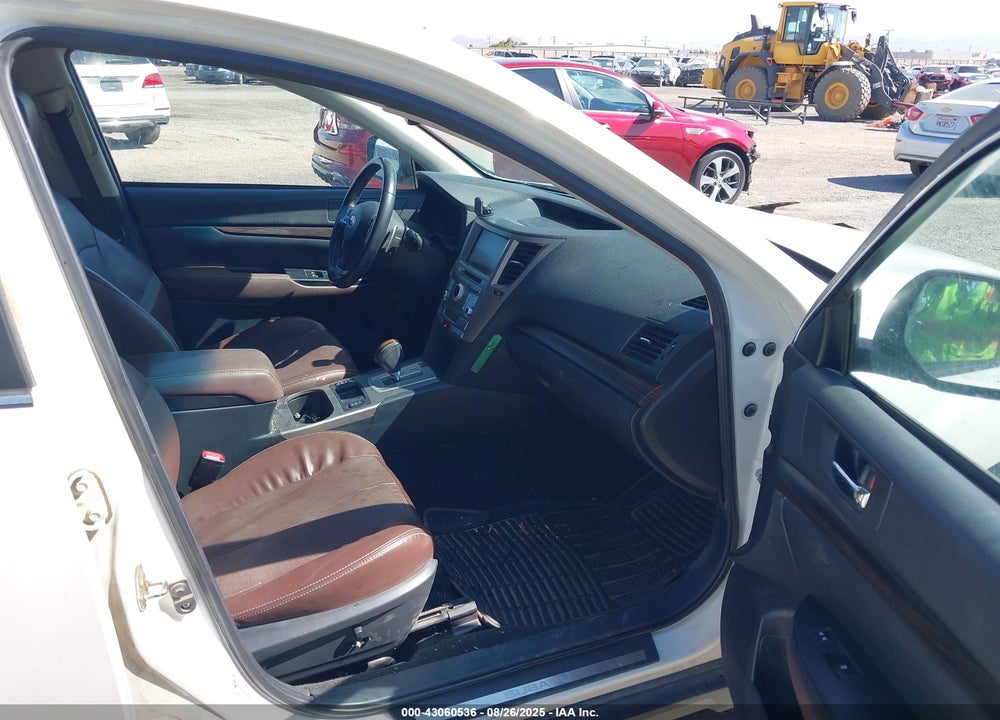 2013 SUBARU OUTBACK 2.5I LIMITED VIN: 4S4BRBSC1D3269092