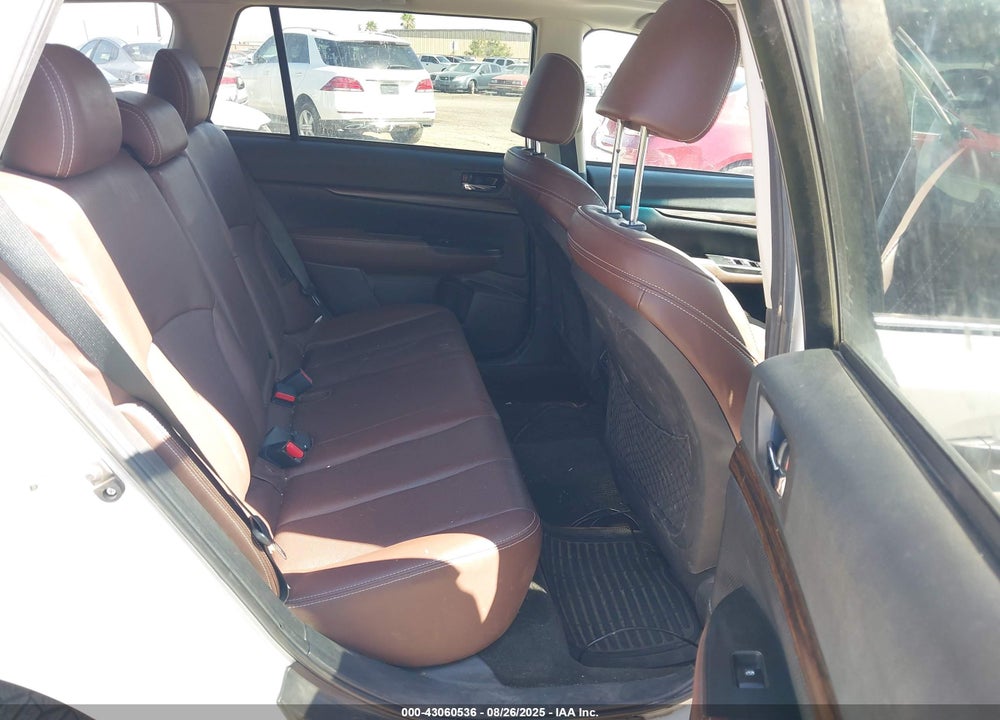 2013 SUBARU OUTBACK 2.5I LIMITED VIN: 4S4BRBSC1D3269092